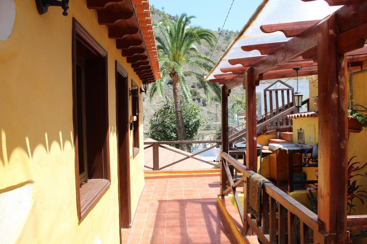 Casas Rurales Pie De La Cuesta1 Vallehermoso Eksteriør bilde
