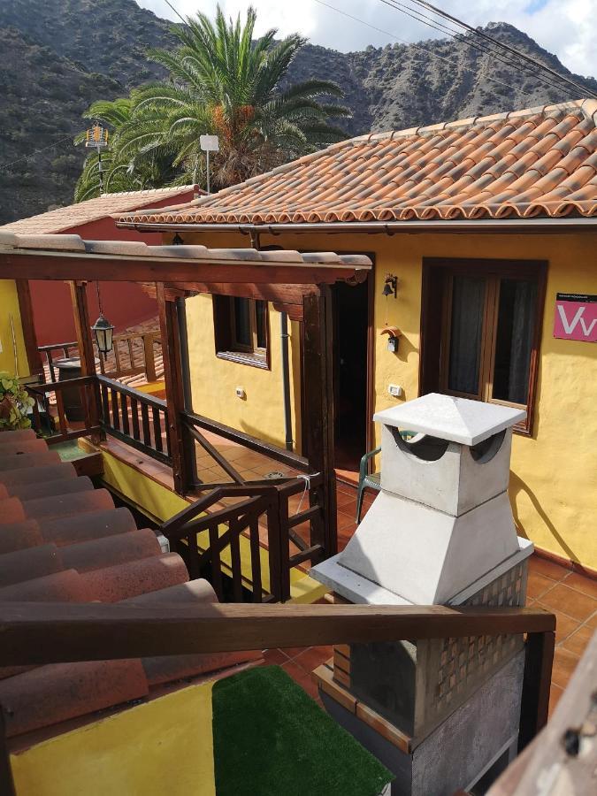 Casas Rurales Pie De La Cuesta1 Vallehermoso Eksteriør bilde
