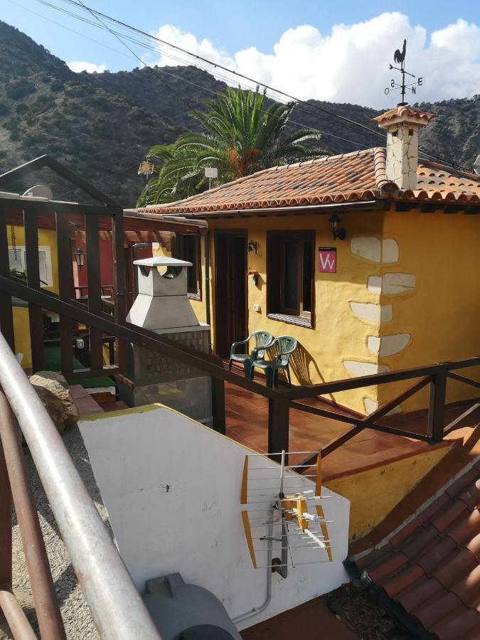 Casas Rurales Pie De La Cuesta1 Vallehermoso Eksteriør bilde